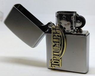 Zippo Triumph.