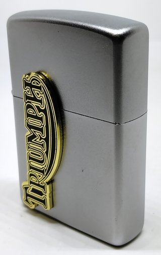Zippo Triumph.