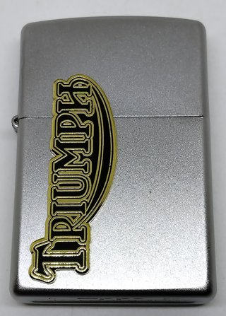 Zippo Triumph.