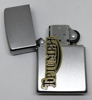 Zippo Triumph.