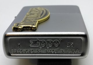 Zippo Triumph.