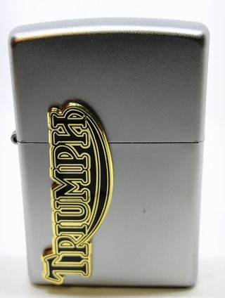 Zippo Triumph.