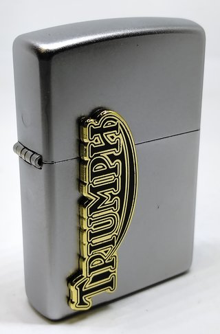 Zippo Triumph.