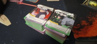 Naruto Mythos TCG 1st Edition Cartas