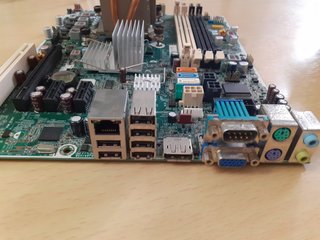 Placa Base HP Socket AM3+ AMD Phenom II + Disipado