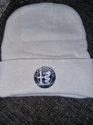 Cappello Alfa Romeo Bianco