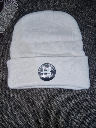 Cappello Alfa Romeo Bianco
