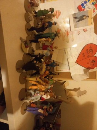 Figuras Tintín