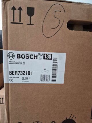 Forno microonde Bosch Serie 8