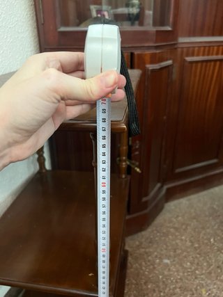 Estantería de madera de 3 baldas