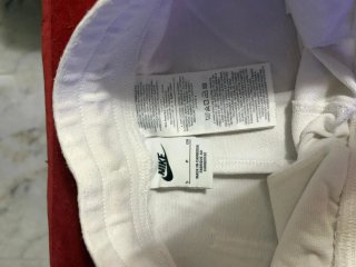 Pantalón corto Nike hombre blanco