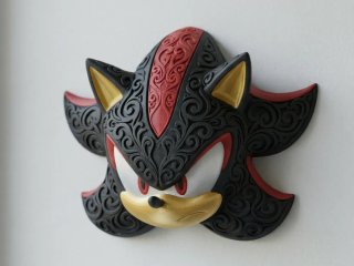 Cuadro 3D Mario Plástico Beige/Rojo