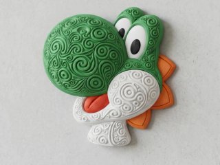 Cuadro 3D Mario Plástico Beige/Rojo