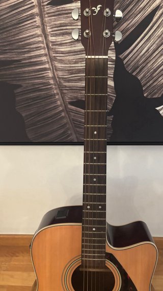 Guitarra Yamaha modelo FX370C