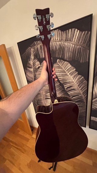 Guitarra Yamaha modelo FX370C