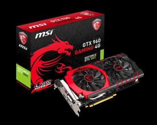 MSI GTX 960 Gaming 4G Tarjeta Gráfica