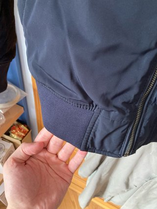 Chaqueta Pull&Bear azul marino Talla S