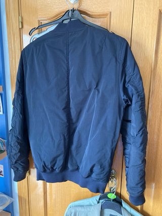 Chaqueta Pull&Bear azul marino Talla S