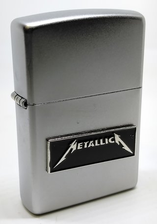 Zippo Metallica.
