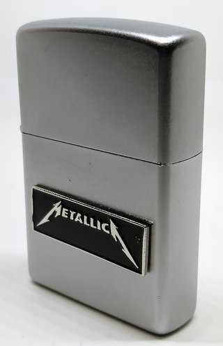 Zippo Metallica.