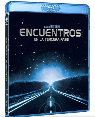 Blu-ray Encuentros en la Tercera Fase