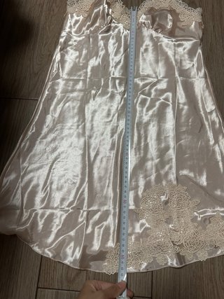 Pijama con encaje