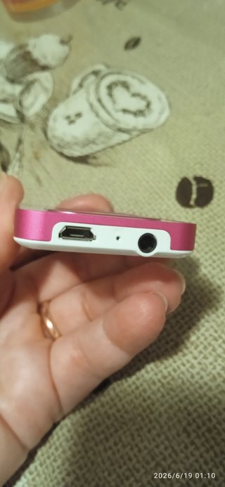 Lettore MP3/4 Samsung YP-Q3 Rosa/Bianco