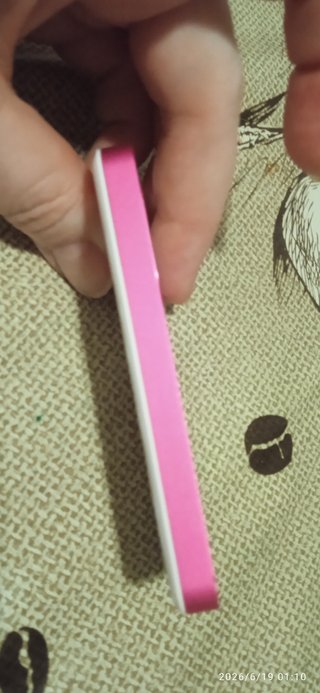 Lettore MP3/4 Samsung YP-Q3 Rosa/Bianco