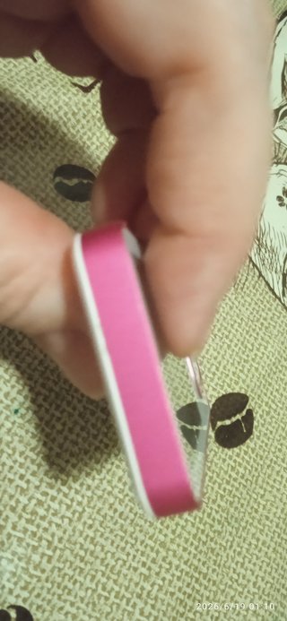 Lettore MP3/4 Samsung YP-Q3 Rosa/Bianco