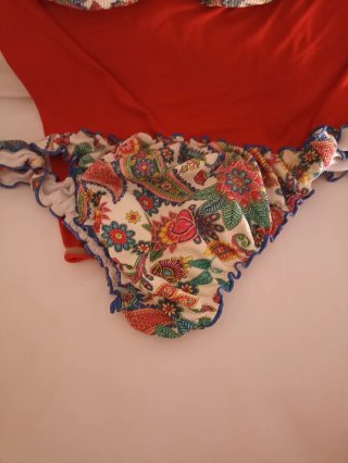 Bikini Calzedonia + pareo