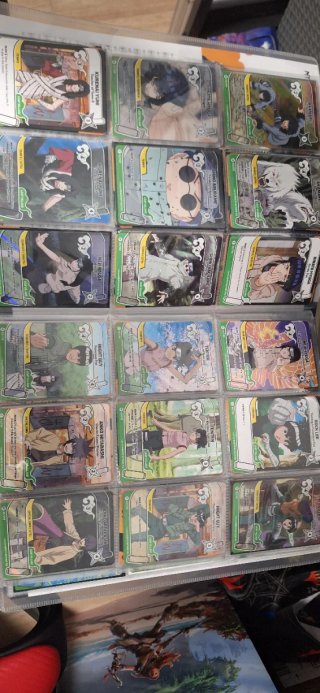 Álbum de cartas Naruto Mythos