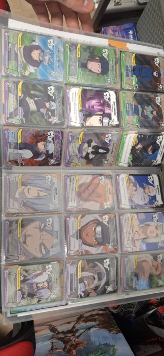 Álbum de cartas Naruto Mythos