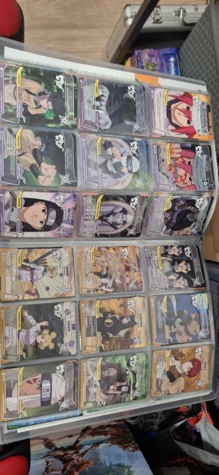 Álbum de cartas Naruto Mythos