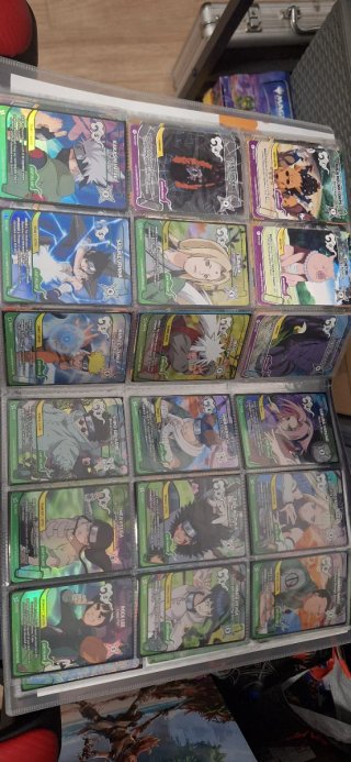 Álbum de cartas Naruto Mythos