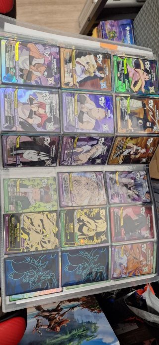 Álbum de cartas Naruto Mythos