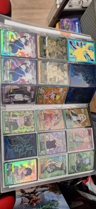Álbum de cartas Naruto Mythos