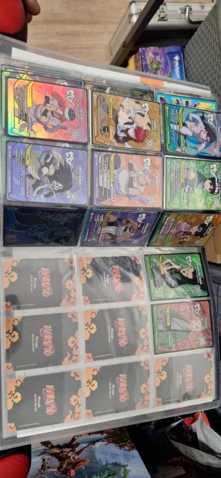 Álbum de cartas Naruto Mythos
