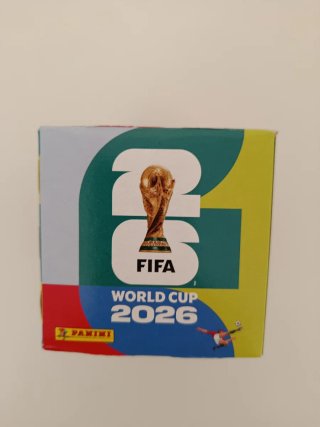 Caixa 50 Saquetas Cromos FIFA World Cup 2026 Panin