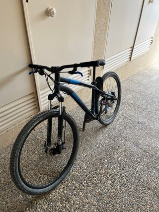 Bicicleta rockrider st120 MODIFICADA
