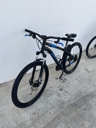 Bicicleta rockrider st120 MODIFICADA