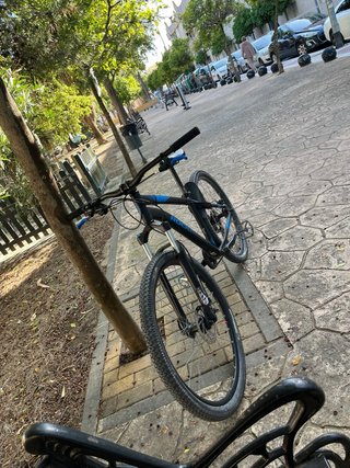 Bicicleta rockrider st120 MODIFICADA