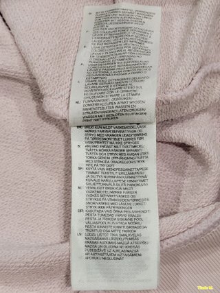 Sudadera Mujer Algodón Rosa Adidas Talla Única