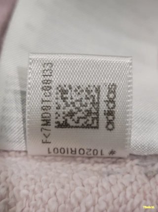 Sudadera Mujer Algodón Rosa Adidas Talla Única