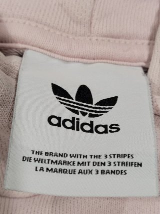 Sudadera Mujer Algodón Rosa Adidas Talla Única