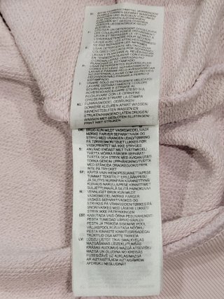 Sudadera Mujer Algodón Rosa Adidas Talla Única