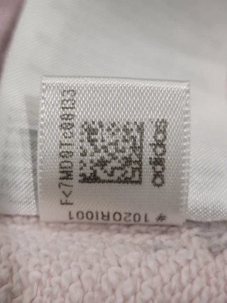 Sudadera Mujer Algodón Rosa Adidas Talla Única