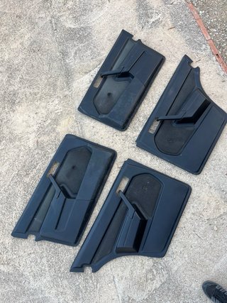 Paneles Puertas Mercedes 190E