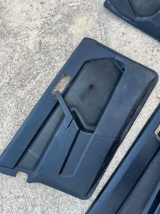 Paneles Puertas Mercedes 190E