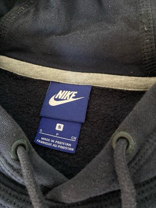 Sudadera Nike Azul Marino Talla S