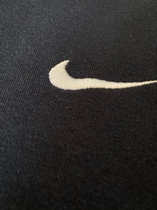 Sudadera Nike Azul Marino Talla S
